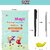 WildBooks Magic Practice Copybook  4 Books + 1 Pen + 10 Refills, Number Tracing Book for Preschoolers