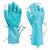 WildProducts 1 Pair Magic Silicone Dishwashing Gloves  Heat Resistant, Durable Cleaning Gloves for Kitchen