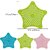 combo pack of 2pcs Silicone Star Shape Kitchen Sink Strainer Shower Drain Hair Catcher Plastic Wall Hanger Hooks for Han