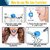 antiq worldJawline Exerciser Tool Men  Women Double Chin Reducer for Women Face Fat Reducer Jaw Exerciser for Men Jawli