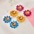 Tiny Shiny Pack of 6 Lotus Candle LED Tea Light Candle Water Sensor Floating Lotus Smokeless Flameless Lotus Flower