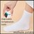 Trending Portable Disposable Travel Compression Socks  Easy-to-Carry Daily Use for Men & Women, White