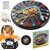 Rope Challenge Board Game, Interactive Puzzle with 10 Elastic Ropes, Family Game, Brain Boosting Family Game for Ages 3+