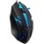 Optimal Ergonomic Wired Gaming Mouse Equipped with Advanced LED Lighting for Gamers, Coders, and Everyday Users Offering Precision Tracking and Comfort