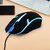 Optimal Ergonomic Wired Gaming Mouse Equipped with Advanced LED Lighting for Gamers, Coders, and Everyday Users Offering Precision Tracking and Comfort
