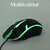 Optimal Ergonomic Wired Gaming Mouse Equipped with Advanced LED Lighting for Gamers, Coders, and Everyday Users Offering Precision Tracking and Comfort