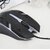Optimal Ergonomic Wired Gaming Mouse Equipped with Advanced LED Lighting for Gamers, Coders, and Everyday Users Offering Precision Tracking and Comfort