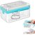 Arni 2-in-1 Portable Portable Laundry Rolling Soap Box Easy Cloth Washing Soap Roller, Plastic Dispenser Case