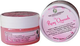Rosy Quench Hydrating Face Gel