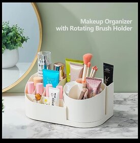 Kuber Industries Multipurpose Plastic Drawer Storage Organizer  Aesthetic Desk Stationary Item  Jewellery Holder.