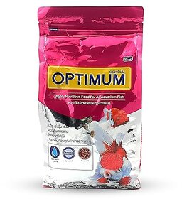 Optimum Highly Nutritious Fish Food Mini Pellet, Pack of 200 Gms.