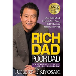 Rich Dad Poor Dad - Bestselling Novel Of All Time