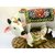 Good Luck Gift Items Art Handicraft gift gallery Decorative Polyresin Cow and Calf Showpiece Idols and Figurine