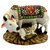 Good Luck Gift Items Art Handicraft gift gallery Decorative Polyresin Cow and Calf Showpiece Idols and Figurine