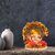 Tiny Shiny Ganesha Idol for Car Dashboard,Home Decor, Ganesh Murti Showpiece Gift - Car Dashboard Accessories Idols
