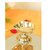 Brass Die Panch Mukhi Diya Oil Lamp for Home Pooja Diwal Sada No.3 Brass (Pack of 2) Table Diya (Height 2 inch)