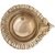 Brass antique Nakshi Kuber Diya for Daily Puja  Festival Diwali Brass (Pack of 4) Table Diya (Height 1 inch)