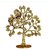 Brass Tree, Kalpavriksha Tree  Karpaga Viruksham Tree Decorative Showpiece - 15 cm (Brass, Gold)
