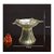 Diya for Puja, Aarti, Oil Lamp (Small Size) Brass Table Diya Set (Height 2 inch) (Pack of 12)