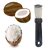 Stainless Steel Super Coconut Scraper Manual Plastic Handle Coconut Scraper (2pc Super coconut scraper)
