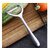 Stainless Steel Vegetable Peeler Potato,Fruits Steel Blade for Kitchen, Y Shaped Peeler (Silver)