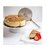 Stainless Steel Pizza Cutter Wheel with Stainless Steel Handle Wheel Pizza Cutter (Stainless Steel)