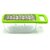 Stainless Steel Cheese Grater and Garlic Slicer - Detachable Unbreakable Clear Storage Container (Multicolor Pack of 1)