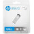 HP Flash Drive 64GB Pen Drive, Compatible with Laptop & Desktop Computer, USB 2.0, Metal Case (Silver)