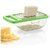 Cheese Grater - Premium Stainless Steel Grater for Effortless Shredding and Slicing