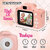 Kids Digital Camera with Dual Lens, 32GB Card, HD Video, Selfie Mode Digital Camera for Kids with 32GB Card Instant Camera (Pink)