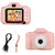 Kids Digital Camera with Dual Lens, 32GB Card, HD Video, Selfie Mode Digital Camera for Kids with 32GB Card Instant Camera (Pink)