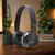 P47 Headphone Bluetooth, On the Ear QWP4 Bluetooth, Foldable Over the Head  (Multicolor, On the Ear)