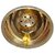Agarbati Agardan Katori Stand No.4 Brass Incense Holder (Gold)