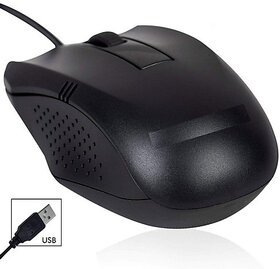 Universal Wired Optical Mouse | Ambidextrous Comfortable Design