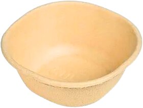 110ml Disposable Bagasse Bowls - 25 Pcs