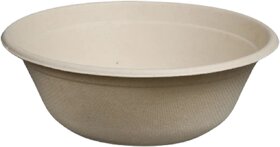 180ml Super Thick Bagasse Bowl - 25 Pcs