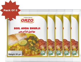 Bhuna Boil Anda Bhurji Masala by Testofo  Egg Bhurji Made Easy with This Authentic Masala Mix (Pack of 5)