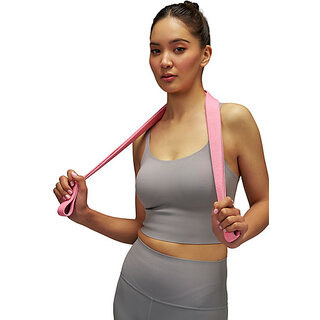 Sherox Women Sports Lightly Padded Bra(Grey)