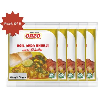 Bhuna Boil Anda Bhurji Masala by Testofo  Egg Bhurji Made Easy with This Authentic Masala Mix (Pack of 5)