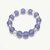 Techiefox Aesthetic Frosted Finish Purple Bead Bracelet  Premium Plastic Beaded Hand Ornament with Translucent Spacers