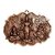 Metal Ganesha Laxmi Sarasvati Wall Hanging Frame Plate Hindu God Decorative Showpiece - 27 cm (Metal, Brown)