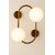 Chanya Haus LED Wall Light in Golden Finish Aluminium  with Three Lighting Modes (Warm White, Cool White, Daylight)