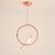 Chanya Haus Ceiling Pendant Light in Aluminium Body - Triple Colour Modes (Warm White  Natural White  Cool White)