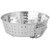 Stainless Steel Small Rice Strainer with Handles Colander for Washing Vegetables Strainer (Silver Pack of 1)