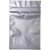 69 Polyester Plain Silver Pouch Bag - 10 Pcs Pack