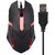 Ms11 Wired 1600Dpi Gaming Mouse, Black, Usb, 3 Buttons + Wheel, Ergonomic, Portable, Windows/Macos