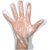 Plastic Transparent Hand Gloves - Hand Protection  Hygiene (100 Pcs)