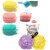 Combo of  Silicone Soft Bath Shower Brush Body with G12  Bathing loofah Couples Pack of 2