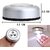 3 Led Battery-Powered Stick-On Push Light for Wireless Night Light Stick Tap Touch Lamp Closets, Cabinets, Counters.