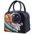 KARDIFF 3D Cartoon Children's Lunch Box Insulation Bag Lovely Large Capacity Portable Lunch Bag, Astronaut